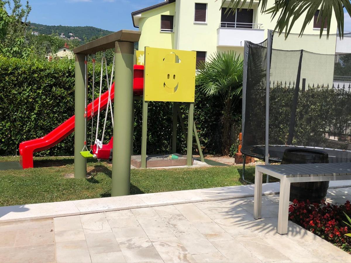 Apartments Villa Ucka Opatija Exterior foto
