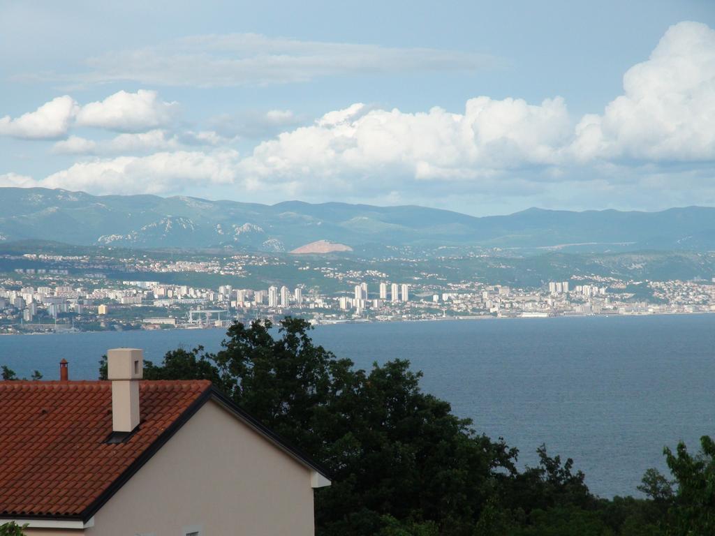 Apartments Villa Ucka Opatija Exterior foto
