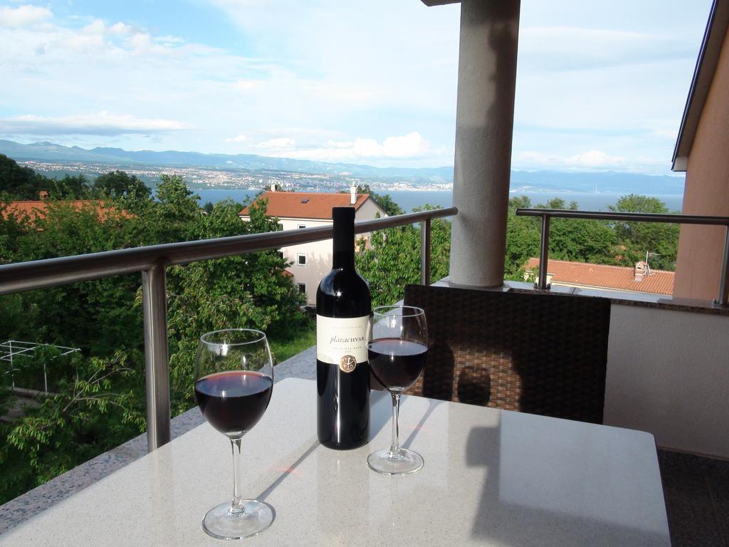 Apartments Villa Ucka Opatija Zimmer foto