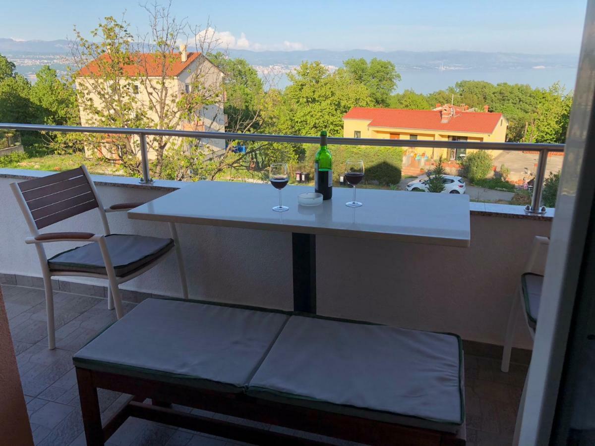 Apartments Villa Ucka Opatija Exterior foto