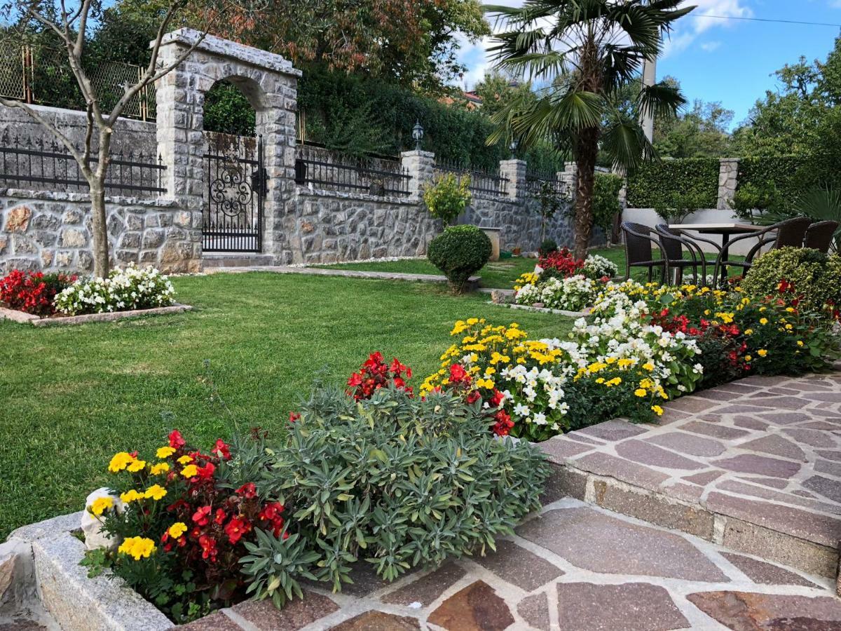 Apartments Villa Ucka Opatija Exterior foto